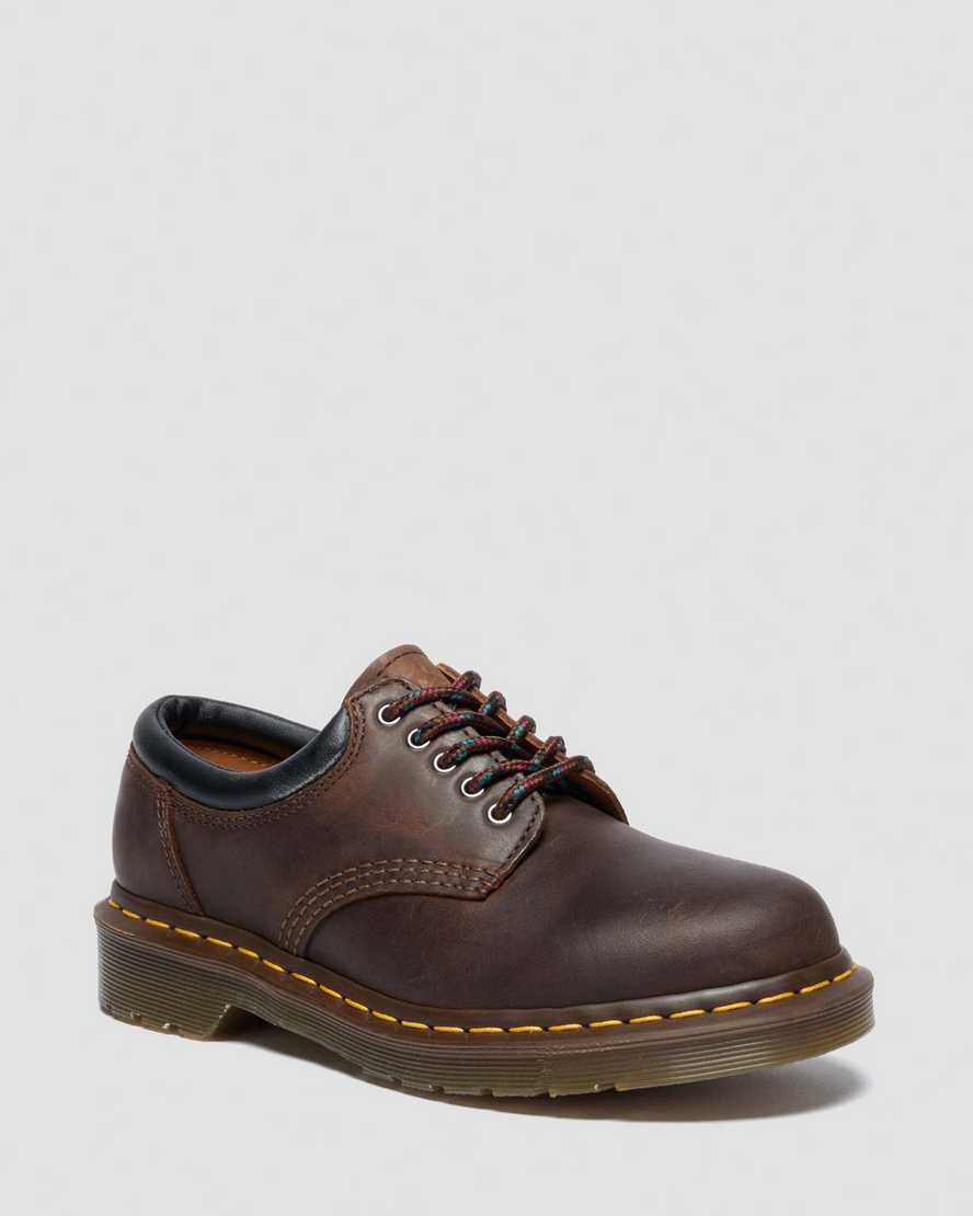 8053 Crazy Horse Leather Casual Shoes