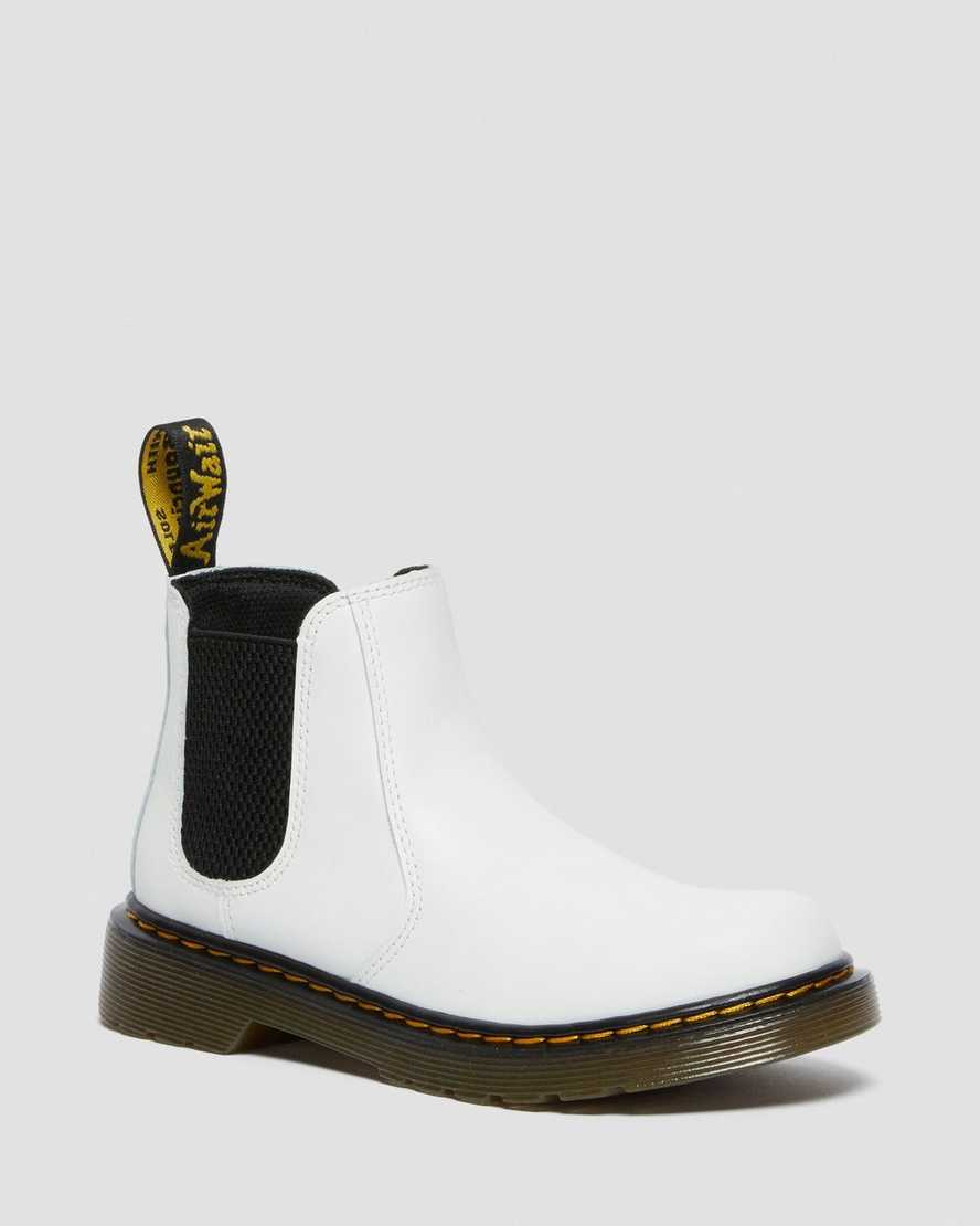 JUNIOR 2976 LEATHER CHELSEA BOOTS
