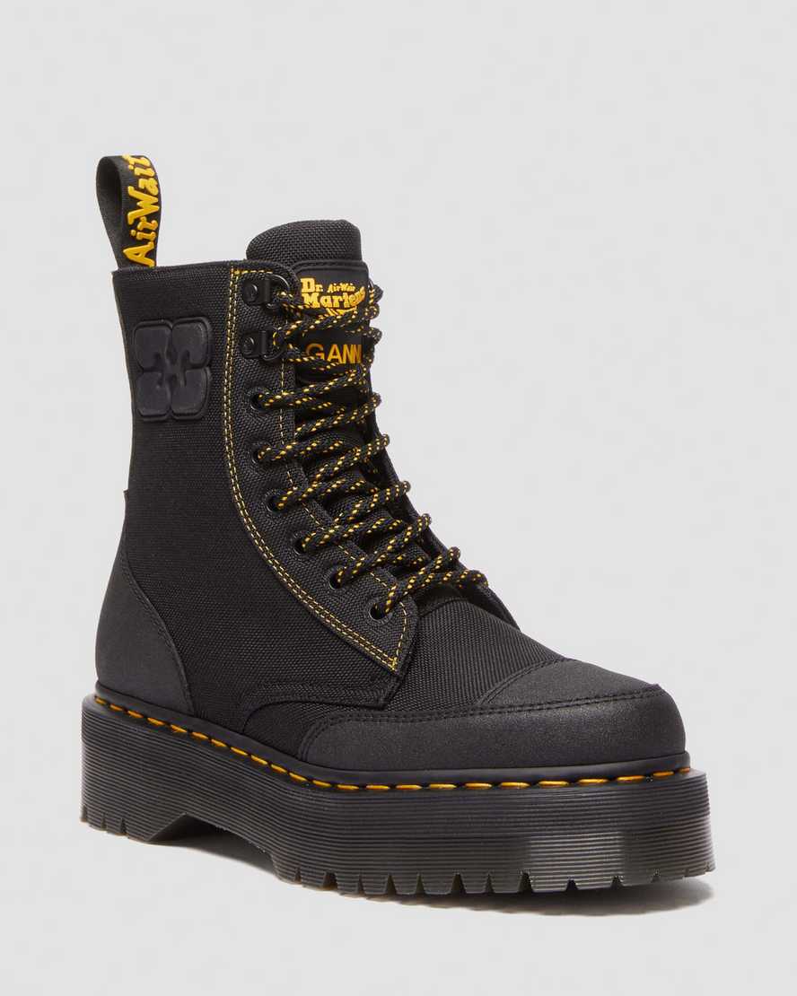 GANNI JADON Extra Tough Platform Boots
