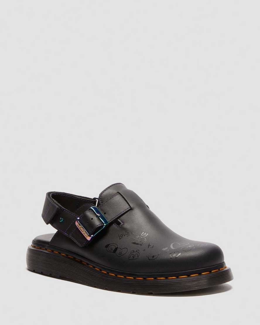 JORGE II BT21 Nappa Leather Mules