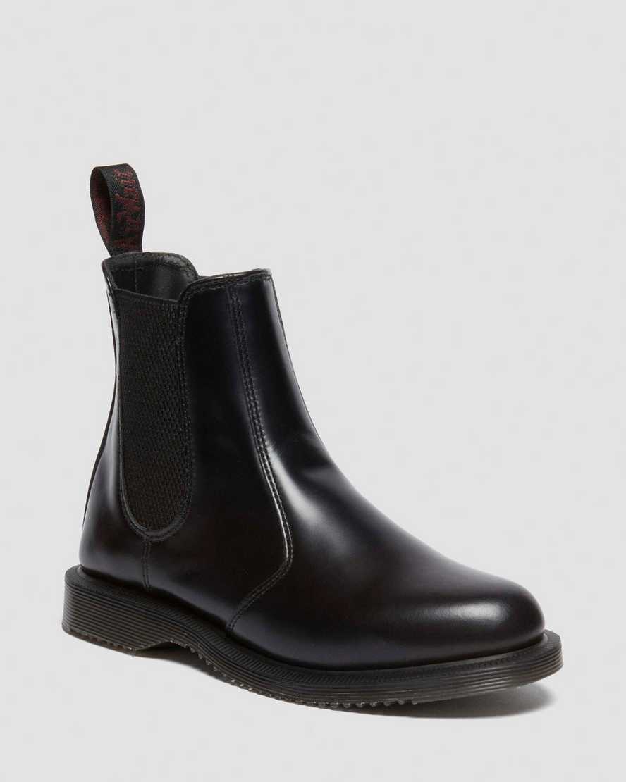 FLORA SMOOTH CHELSEA BOOTS