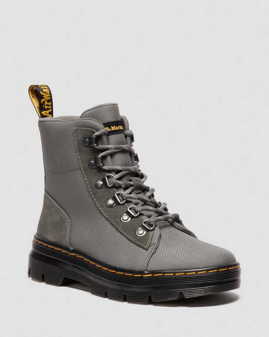 COMBS Women's Suede Utility Boots