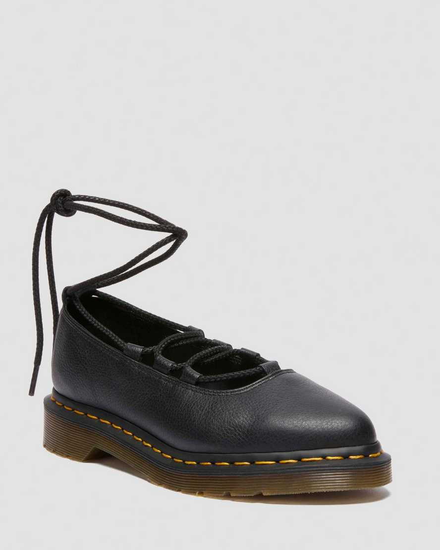 ELPHIE II Virginia Leather Ballet Flats