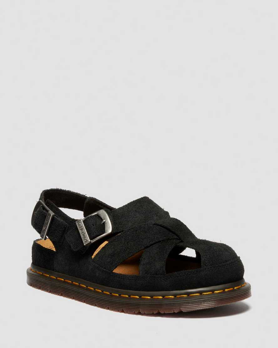 ARCHIVE FISHERMAN Suede Sandals