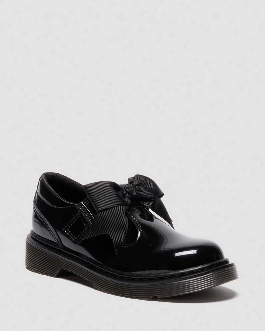 Junior Polley Ii Bow Patent Leather Mary Jane Shoes