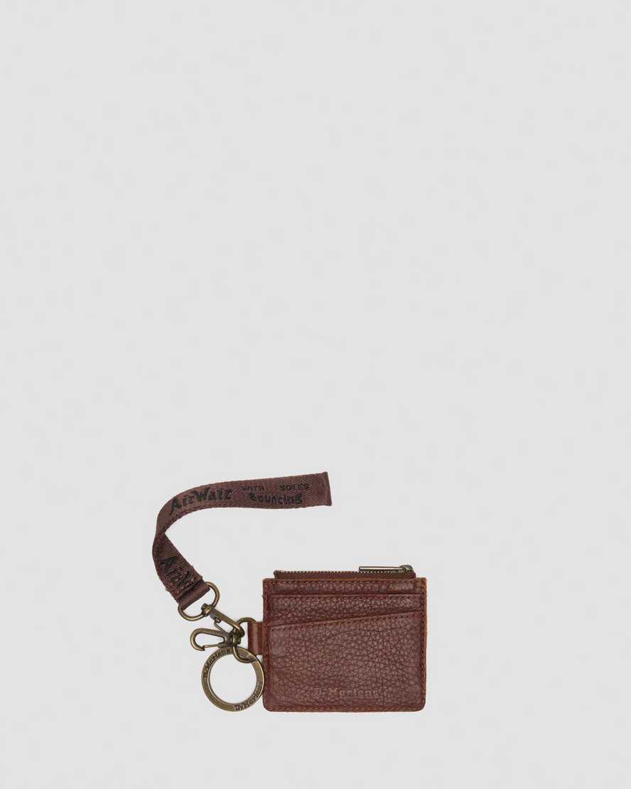 CARD HOLDER Ambassador Leather Card Holder Keyring