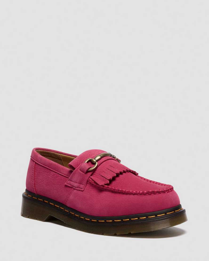 ADRIAN Snaffle Milled Nubuck Loafers
