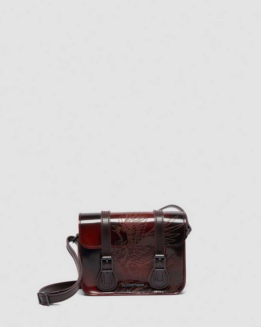 7 INCH PHOENIX SATCHEL Arcadia Leather Satchel