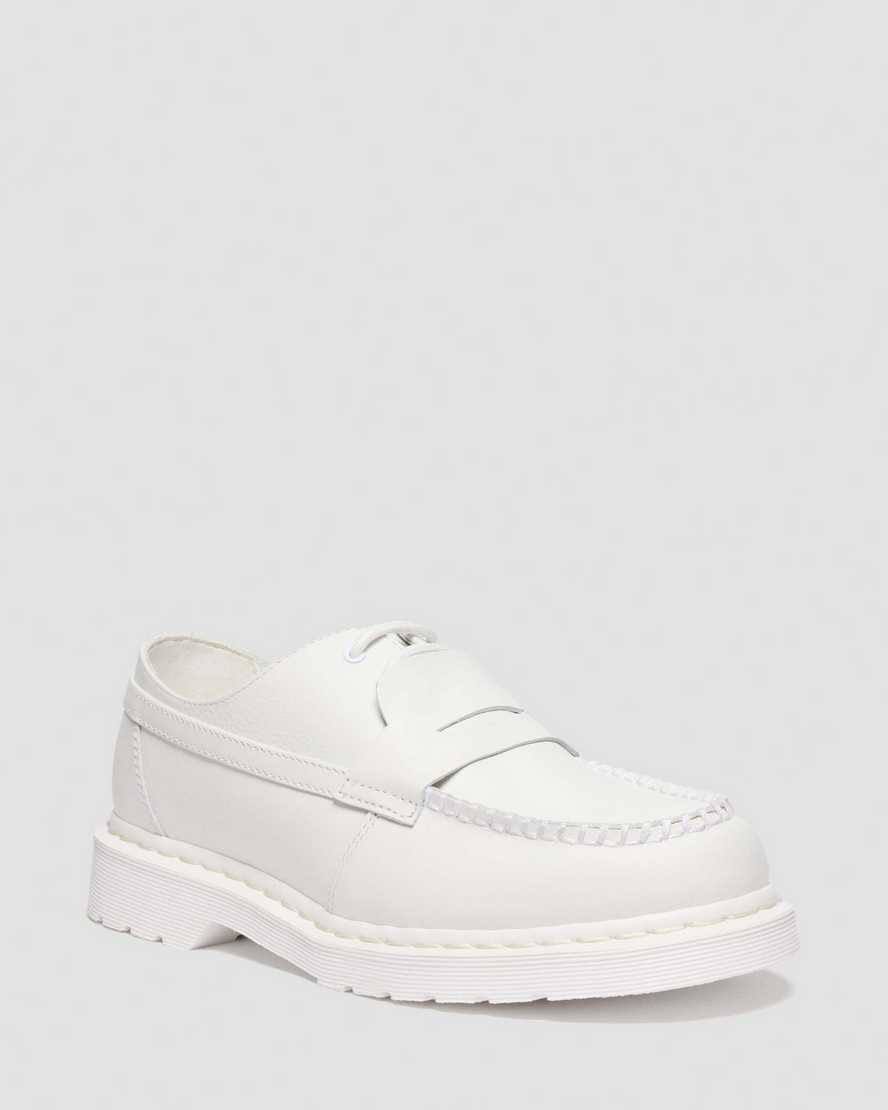 1460 TWIST MM6 Smooth + Virginia Leather Lace Up Boots