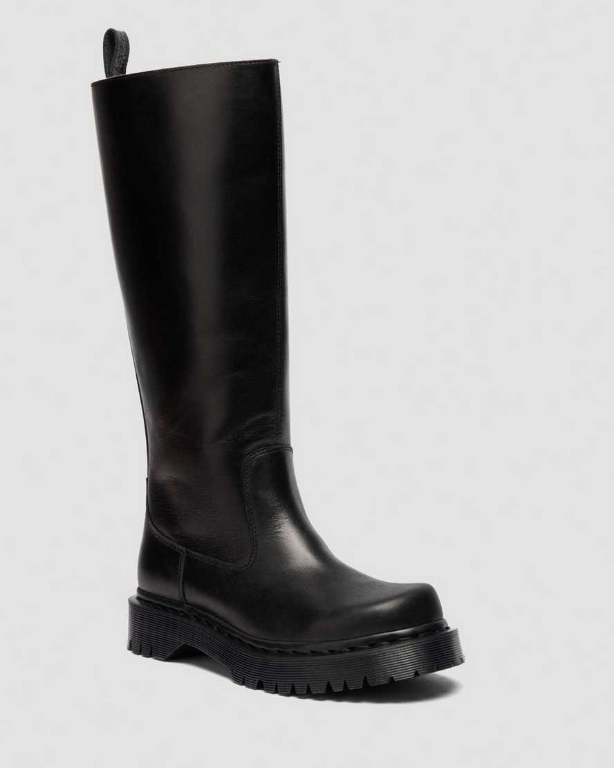 REJENA HI Old Harness Leather Boots