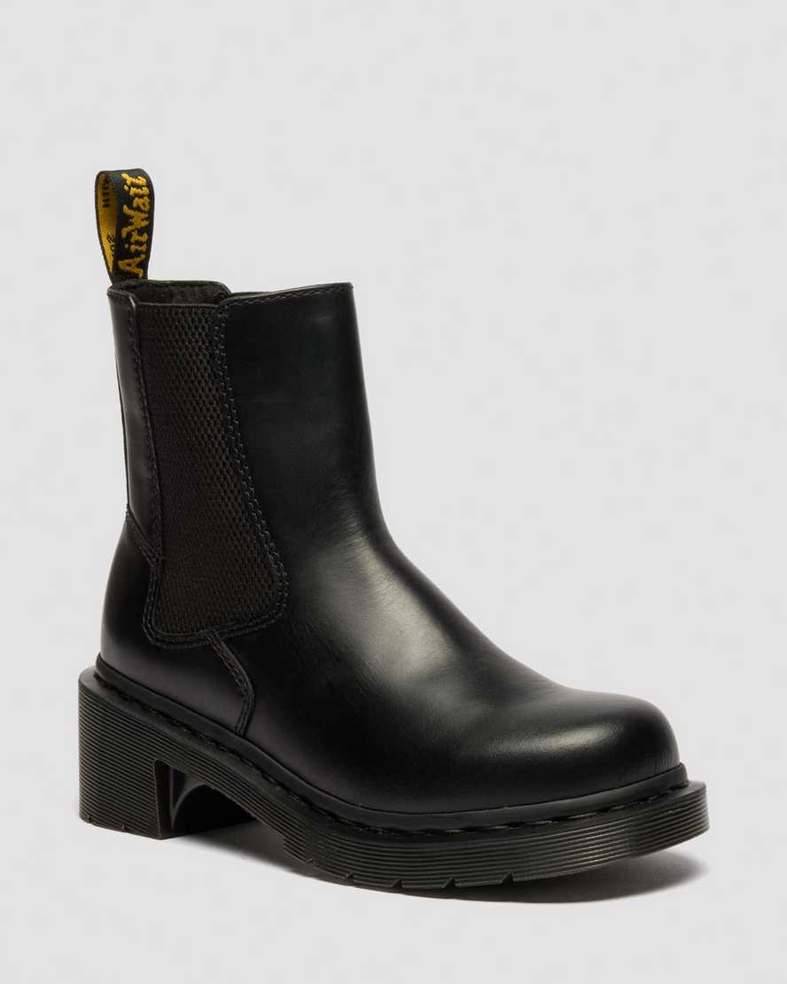 ALDERSTONE Orleans Leather Chelsea Boots