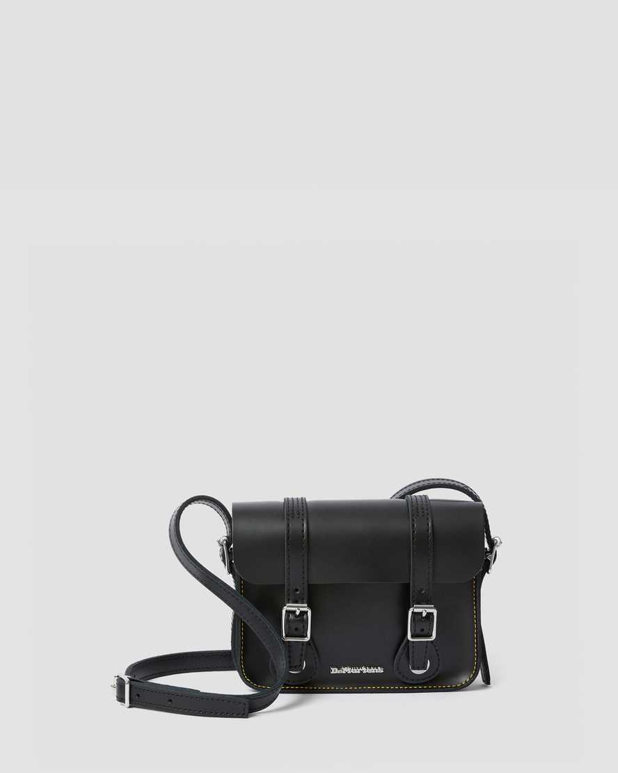 7 INCH SATCHEL Leather Crossbody Bag